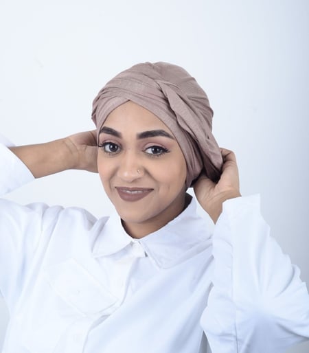 توربان أريج لف قماش قطن من Black Wing