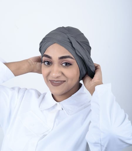 توربان أريج لف قماش قطن من Black Wing