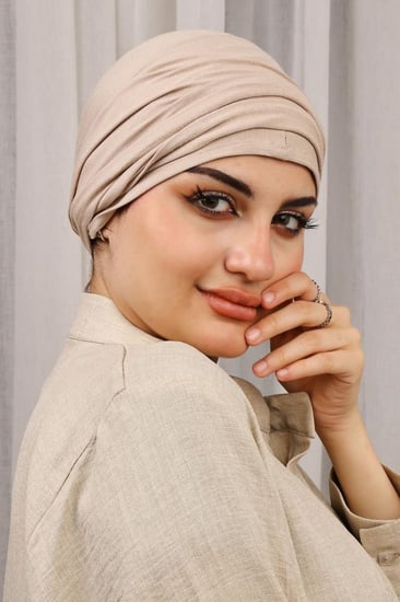 توربان أريج لف قماش قطن من Black Wing