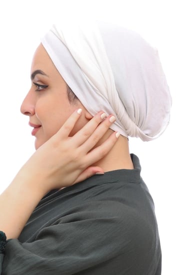 توربان أريج لف قماش قطن من Black Wing