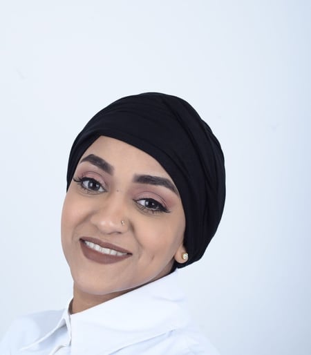 توربان أريج لف قماش قطن من Black Wing