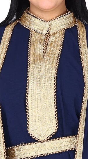 جلابية قطعتين مميزة وأنيقة من بلاك وينج