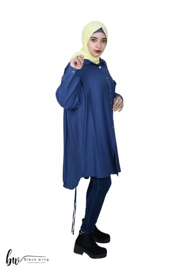 بلوزة قطن من بلاك وينج