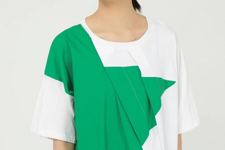 فستان قطن ميدي مطبوع من بلاك وينج