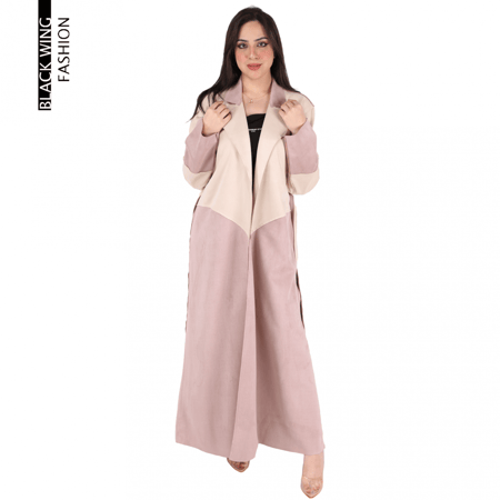 عباية شتوية كلاسيكية أنيقة