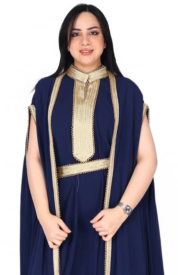 جلابية قطعتين مميزة وأنيقة من بلاك وينج