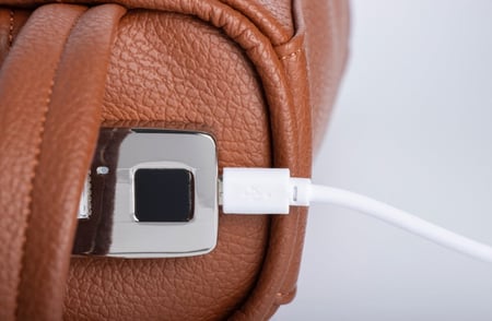 حقيبة بصمة g