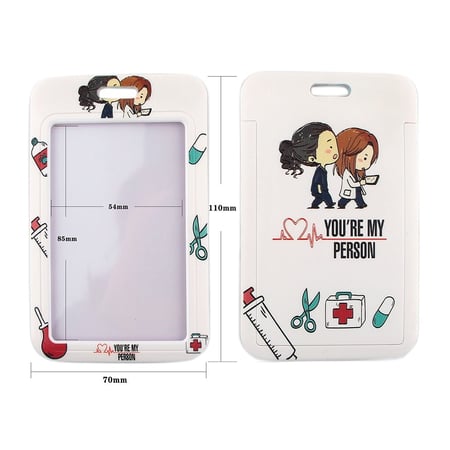 تعليقة بطاقة قريز أناتومي