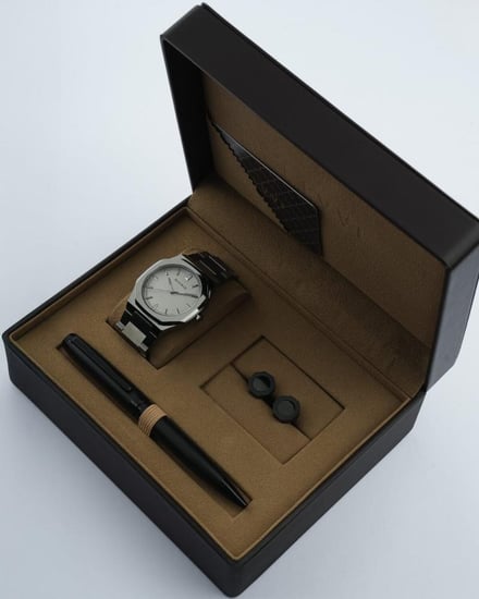 هدايا رجالية مميزة قلم وكبك وساعة