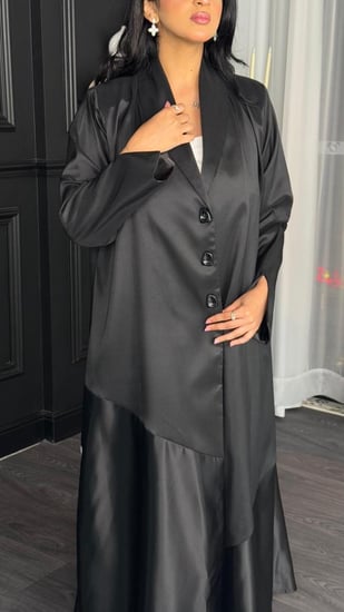 عباية قماش تفته