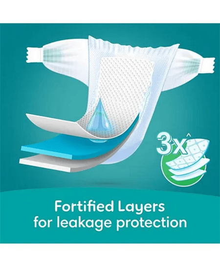 حفاضات بامبرز حماية من الطفح الجلدى مقاس 6 (13+ كجم) 58 حفاضة