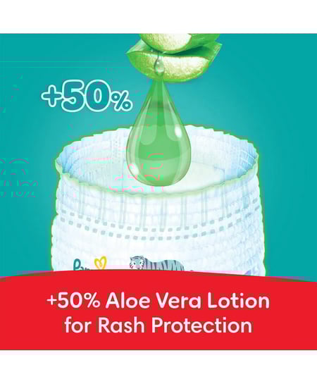 حفاضات بامبرز بانتس حماية من الطفح مقاس 4 (9-14 كجم) 84 حفاضة