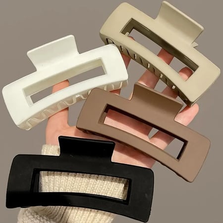 مشابك شعر كورية للأم و الفتيات كبيره