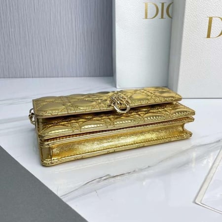 ديور ليدي كلاتش مقاس 21 cm