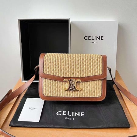 سيلين TRIOMPHE BAG مقاس 22.5cm