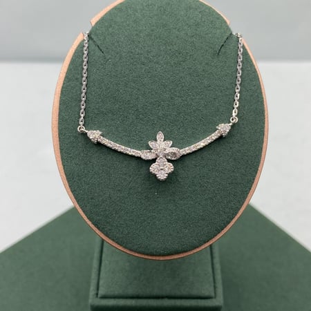 تعليقه الماس بوزن 0.39 قيراط