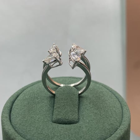 خاتم الماس سوليتير بوزن 1.52 قيراط