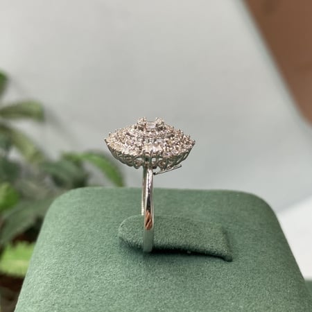 خاتم الماس ناعم يومي