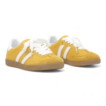 حذاء رياضي نسائي من مادلين - أصفر