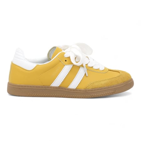 حذاء رياضي نسائي من مادلين - أصفر