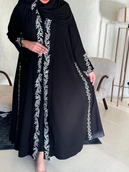 عباية شيخه ابيض