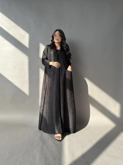 عباية سحاب مخفي