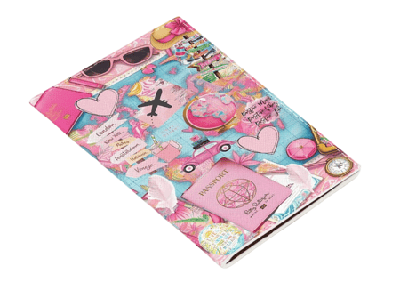 غلاف جواز سفرك بلمستك الخاصة