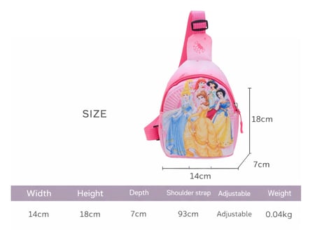 بوكس Disney Princesses