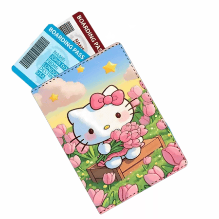 غلاف جواز سفرك بلمستك الخاصة