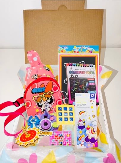 بوكس Power Puff Girls