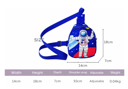 شنطة رائد الفضاء  للأطفال - Astronaut