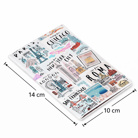 غلاف جواز سفرك بلمستك الخاصة