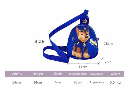 شنطة بو باترول  للأطفال - Paw Patrol