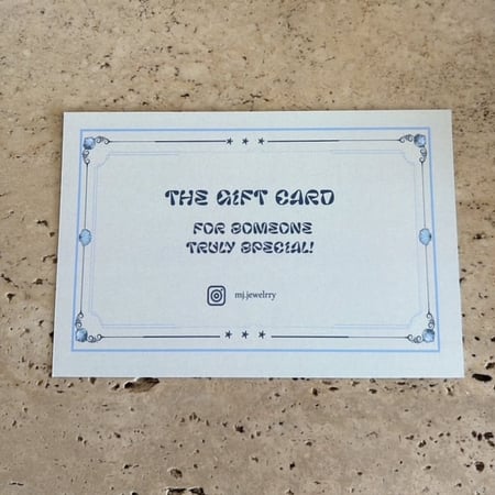 Gift card