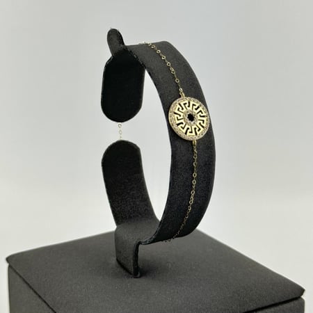 طقم ذهب  عيار 18