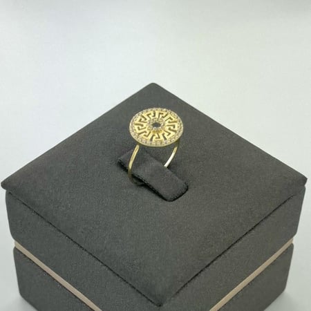 طقم ذهب  عيار 18