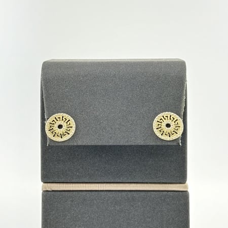 طقم ذهب  عيار 18