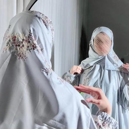 شرشف صلاه مطرز مرد