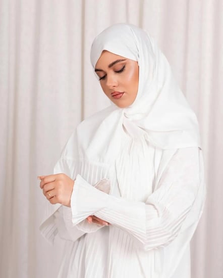 شرشف باليسيه ابيض - مرد