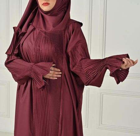 طقم لافندر عنابي ( مرد )