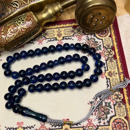 مسباح زعفراني فواح  الشكة: كركوشة تفصيل يدوي