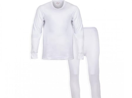 دروش فرو بيجاما رجالي كم طويل ابيض شتوي