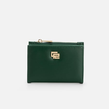 محفظة نسائية كلاسيكية من كارتيلاروزا بألوان اخضر