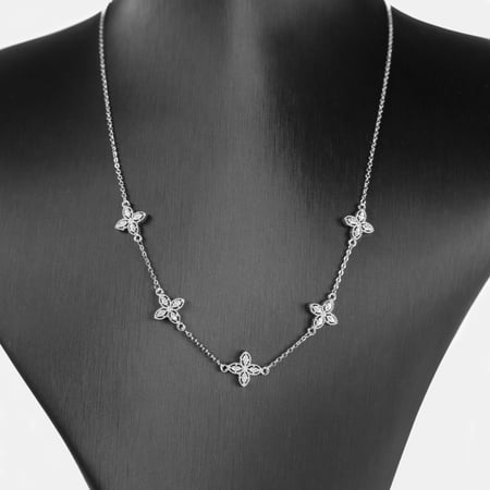 طقم سلسال وحلق بالوان مختلفة