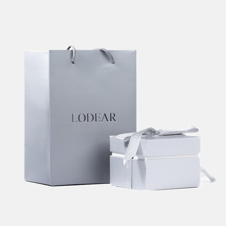 ساعة نسائية ستيل باللون ذهبي رمادي