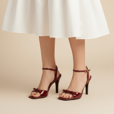 كعب كاجوال بألوان مختلفة