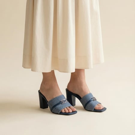 كعب كاجوال بألوان مختلفة