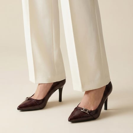 كعب كاجوال بألوان مختلفة