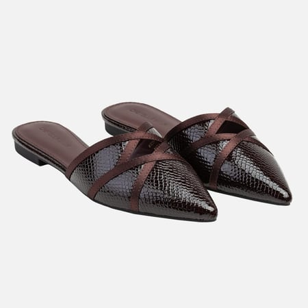 حذاء نسائي مفتوح أنيق بتصميم عصري ومريح للاستخدام اليومي