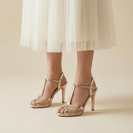 كعب سهرة بألوان مختلفة